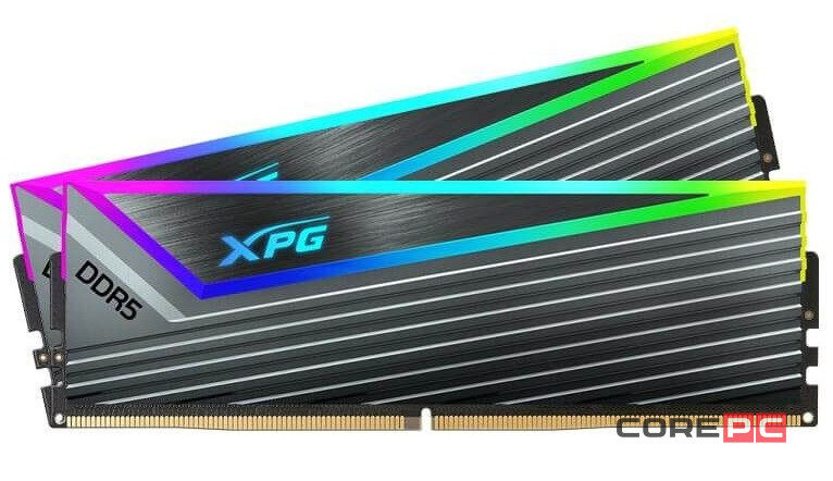 Оперативная память 32 Gb 6000 MHz ADATA XPG CASTER RGB (AX5U6000C3016G-DCCARGY)
