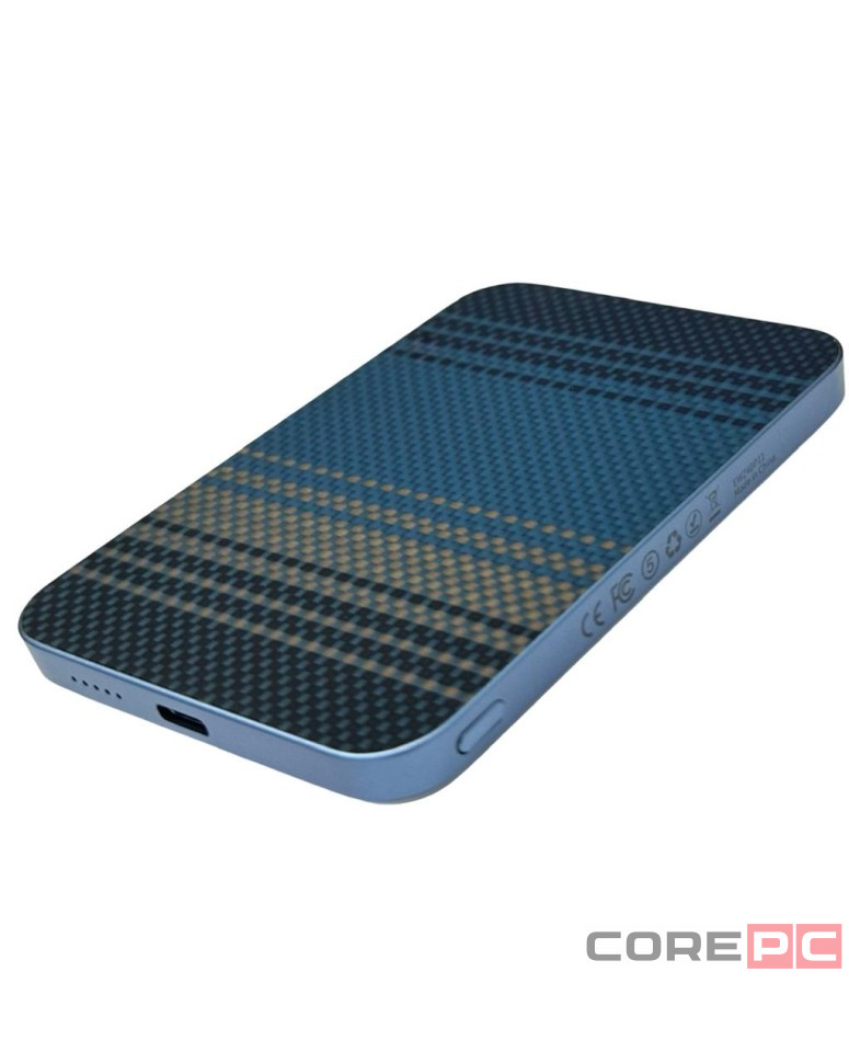 Powerbank магнитный с MagSafe Keephone Brendy 5000mAh синий
