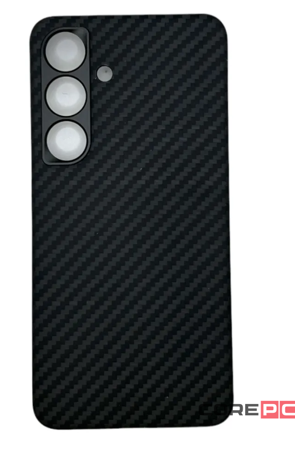 Накладка для Samsung Galaxy S24 Keephone Kevilar MagSnap черный