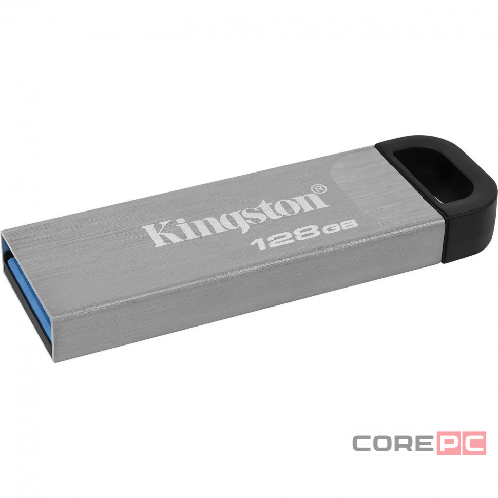 3.0/3.2 USB флеш накопитель Kingston DataTraveler Kyson 128GB (DTKN/128GB) металлическии