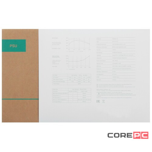 Блок питания Deepcool 850W PN850D (R-PN850D-FC0B-WGEU-V2) 16 Pin (PCIe 5.0 Connector Cable Details)