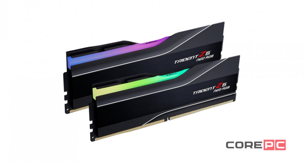Оперативная память 64 Gb 6000 MHz G.Skill TRIDENT Z5 NEO RGB (F5-6000J2636H32GX2-TZ5NR)