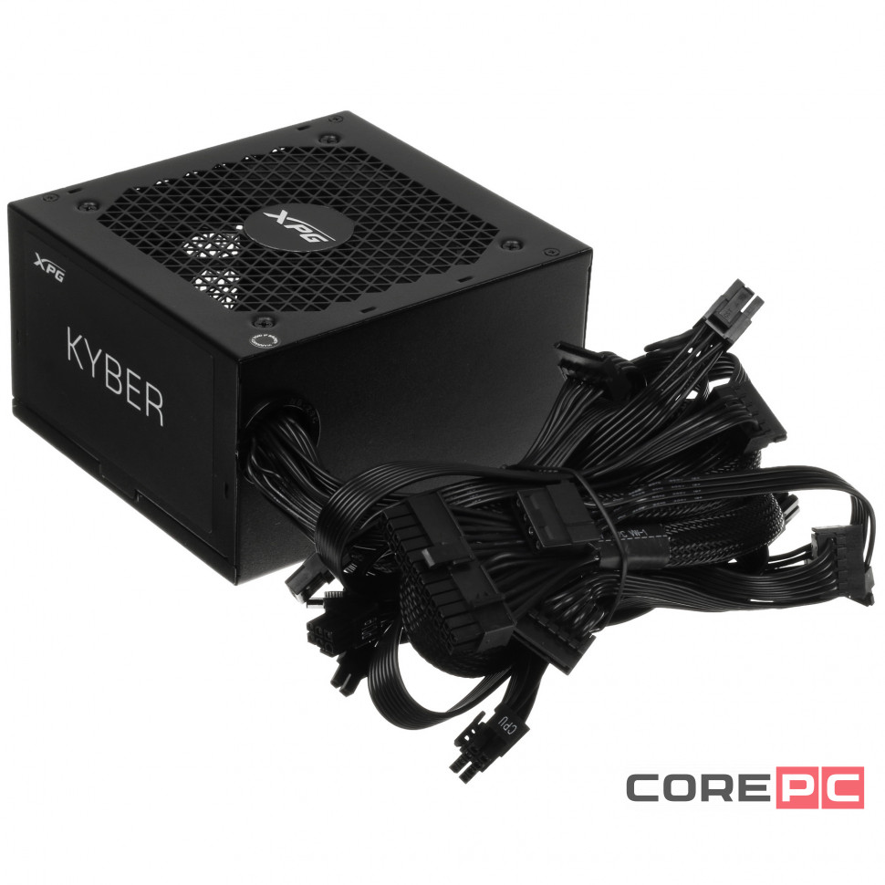 Блок питания ADATA XPG 750W KYBER (KYBER750G-BKCEU)