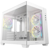 Компьютерный корпус Deepcool CG330 3F WH ARGB White