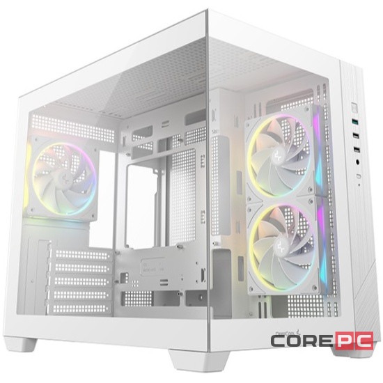 Компьютерный корпус Deepcool CG330 3F WH ARGB White
