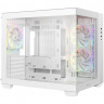 Компьютерный корпус Deepcool CG330 3F WH ARGB White