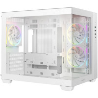 Компьютерный корпус Deepcool CG330 3F WH ARGB White