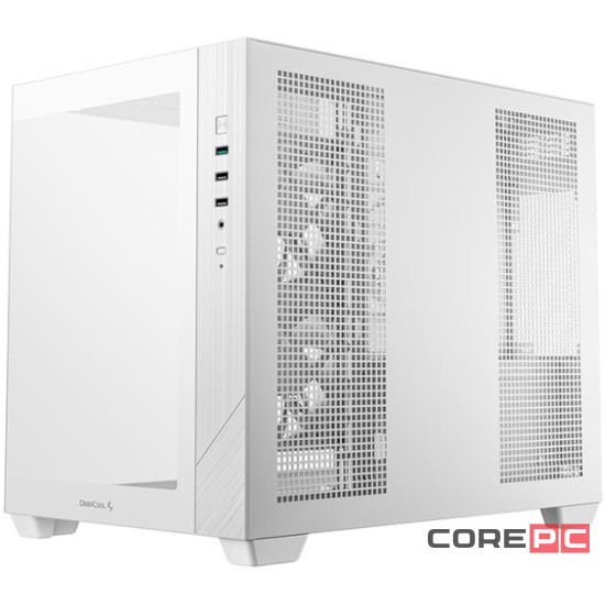 Компьютерный корпус Deepcool CG330 3F WH ARGB White