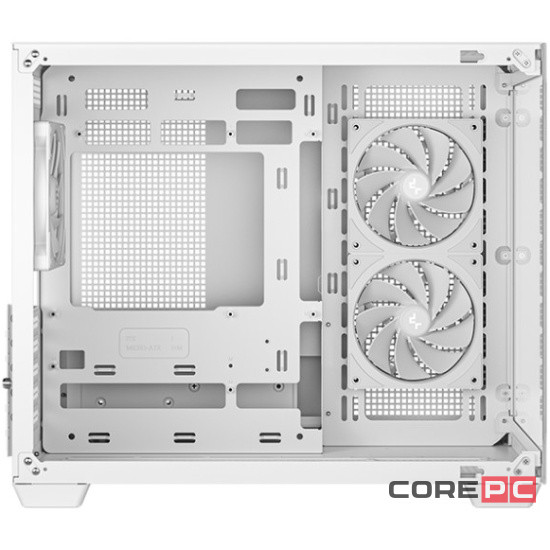 Компьютерный корпус Deepcool CG330 3F WH ARGB White
