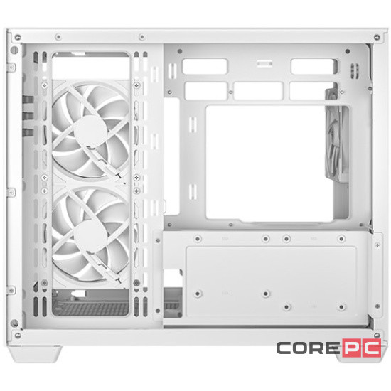 Компьютерный корпус Deepcool CG330 3F WH ARGB White