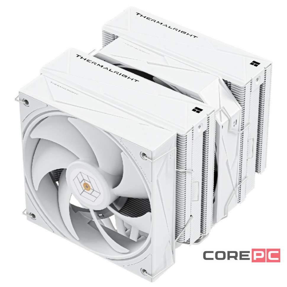 Кулер для процессора Thermalright Royal Pretor 130 White (TRRP130W)