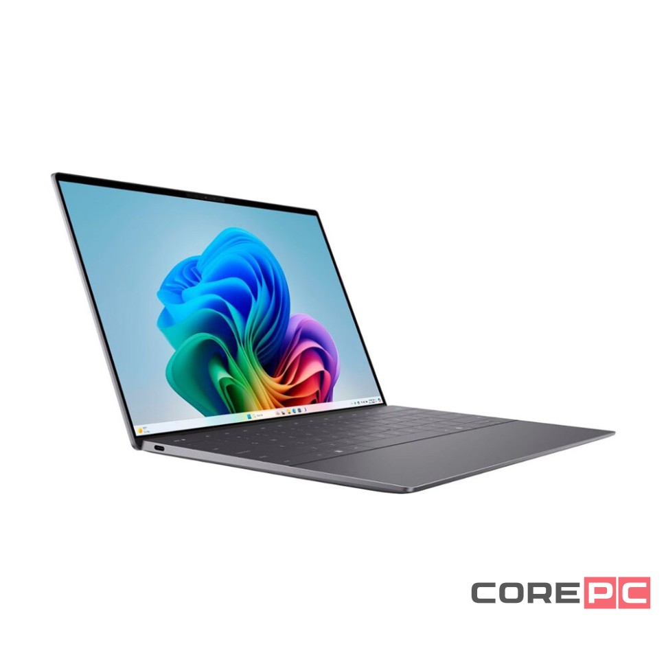 Ноутбук Dell XPS 13 9345 (Snapdragon X Elite/16GB/512GB SSD/13.4"/1920x1200/Qualcomm Adreno/Windows 11 Home) Графитовый