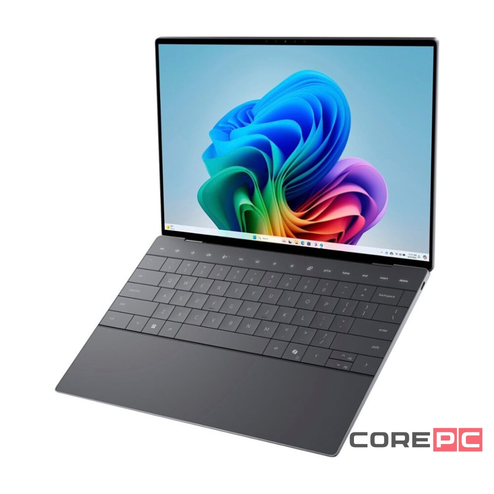 Ноутбук Dell XPS 13 9345 (Snapdragon X Elite/16GB/512GB SSD/13.4"/1920x1200/Qualcomm Adreno/Windows 11 Home) Графитовый