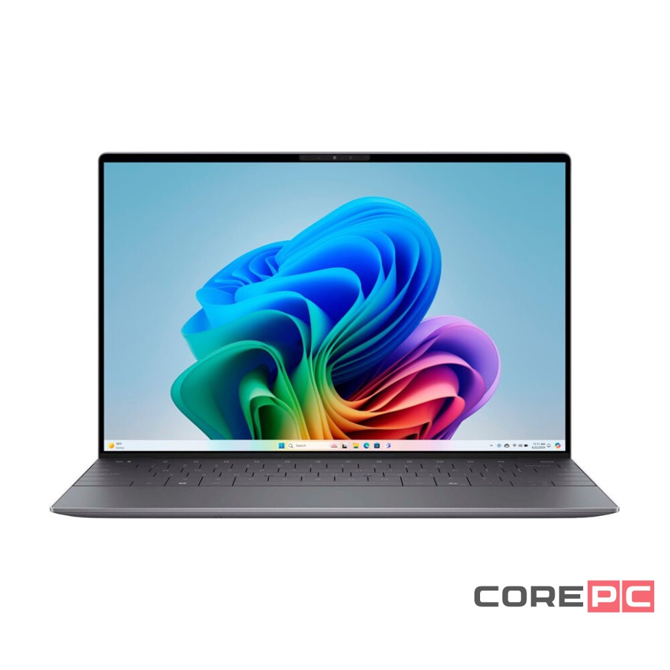 Ноутбук Dell XPS 13 9345 (Snapdragon X Elite/16GB/512GB SSD/13.4"/1920x1200/Qualcomm Adreno/Windows 11 Home) Графитовый