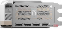 Видеокарта ZOTAC (ZT-B50800Q-10P) GeForce RTX 5080 16GB SOLID WHITE ED OC