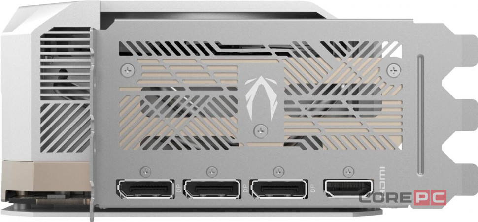 Видеокарта ZOTAC (ZT-B50800Q-10P) GeForce RTX 5080 16GB SOLID WHITE ED OC