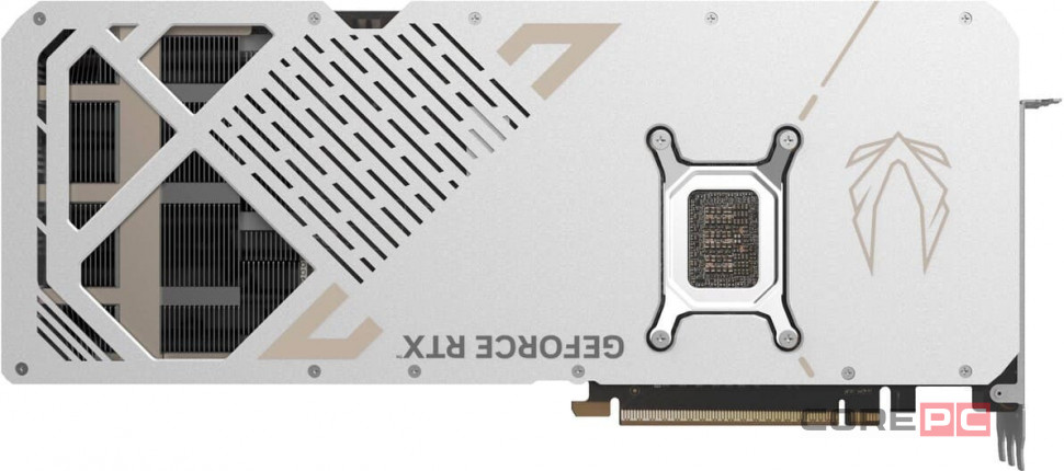 Видеокарта ZOTAC (ZT-B50800Q-10P) GeForce RTX 5080 16GB SOLID WHITE ED OC