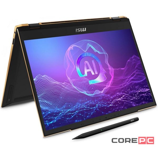 Ноутбук MSI SUMMIT E13 A1MTG-001 (i7-155H/16GB/1024GB SSD/13.3"/1920x1200/Touch/Intel Arc/Windows 11 Home) Черный