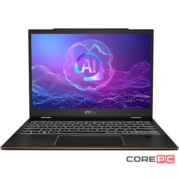 Ноутбук MSI SUMMIT E13 A1MTG-001 (i7-155H/16GB/1024GB SSD/13.3"/1920x1200/Touch/Intel Arc/Windows 11 Home) Черный