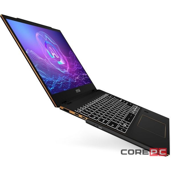 Ноутбук MSI SUMMIT E13 A1MTG-001 (i7-155H/16GB/1024GB SSD/13.3"/1920x1200/Touch/Intel Arc/Windows 11 Home) Черный