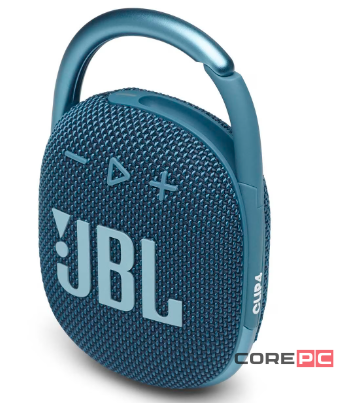 Bluetooth колонка портативная JBL Clip 4 (JBLCLIP4BLU) (Синий)