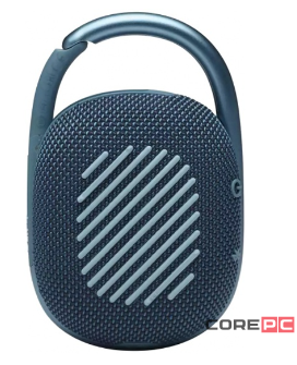 Bluetooth колонка портативная JBL Clip 4 (JBLCLIP4BLU) (Синий)
