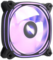 Вентилятор для корпуса 1STPLAYER FB7 ARGB Black (FB7-BK)