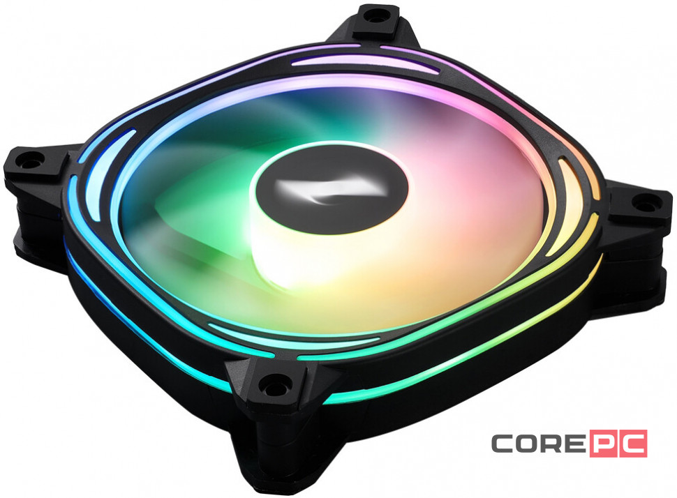 Вентилятор для корпуса 1STPLAYER FB7 ARGB Black (FB7-BK)