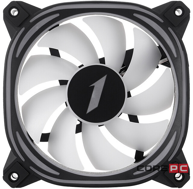 Вентилятор для корпуса 1STPLAYER FB7 ARGB Black (FB7-BK)