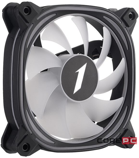 Вентилятор для корпуса 1STPLAYER FB7 ARGB Black (FB7-BK)