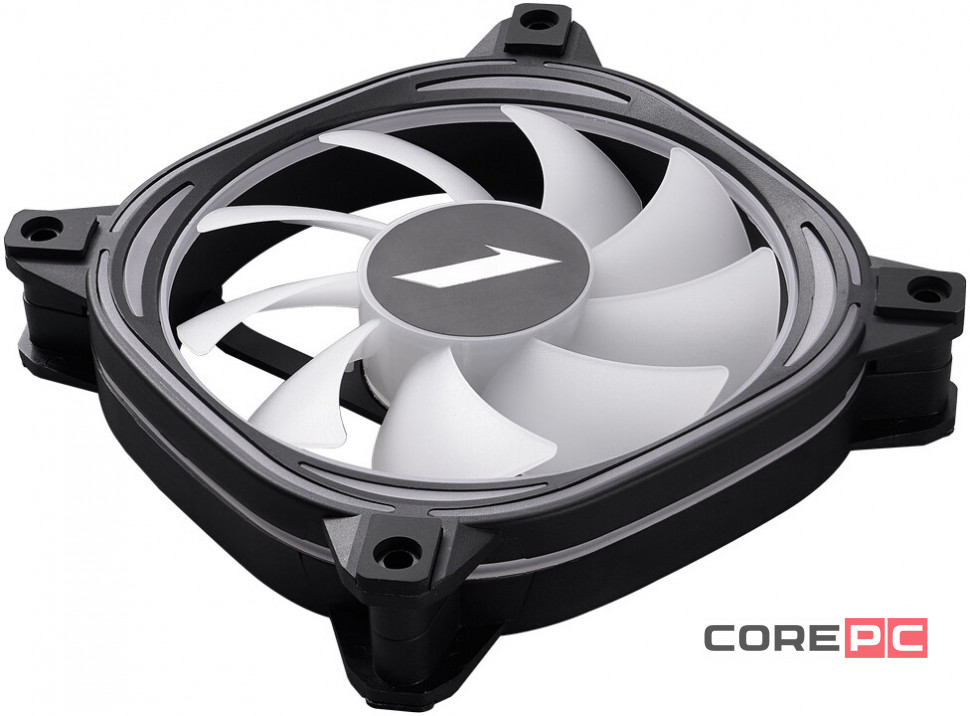 Вентилятор для корпуса 1STPLAYER FB7 ARGB Black (FB7-BK)