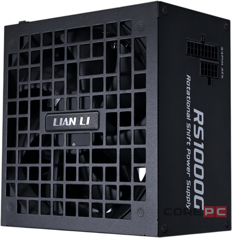 Блок питания Lian Li 1000W RS1000G USB HUB Black (G9P.RS1000G.BH00.RU) 16 Pin (PCIe 5.1 Connector Cable Details)