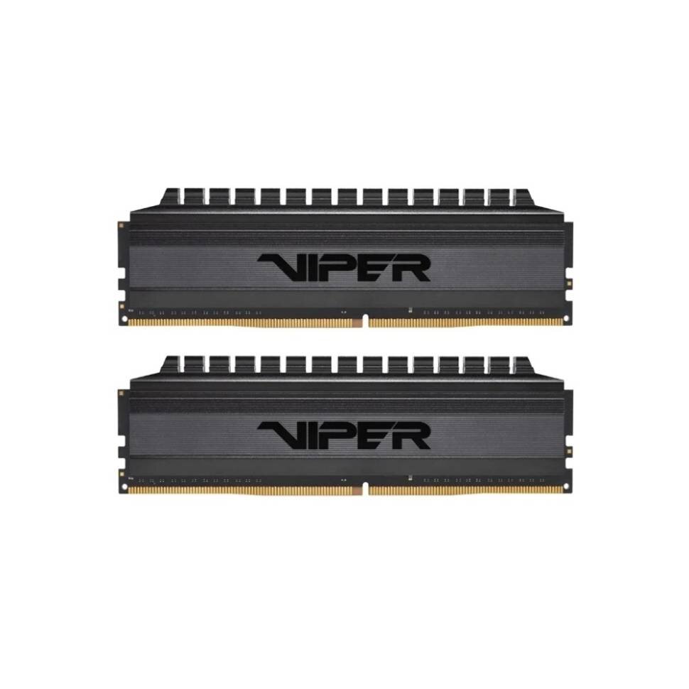 Оперативная память 16 Gb 3600 MHz PATRIOT VIPER STEEL (PVB416G360C8K)