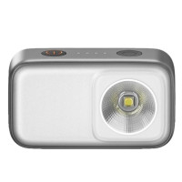 Фонарик Mijia Outdoor Multi Functional Lamp (MJHWDGND003QW) серый