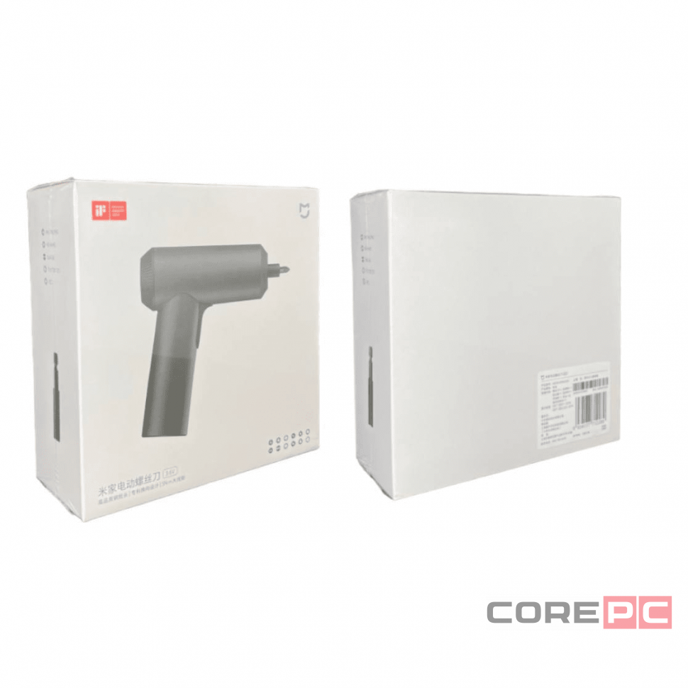 Отвертка аккумуляторная Xiaomi MiJia Electric Screwdriver Gun черная