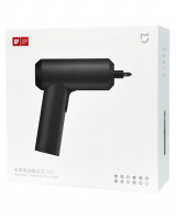 Отвертка аккумуляторная Xiaomi MiJia Electric Screwdriver Gun черная