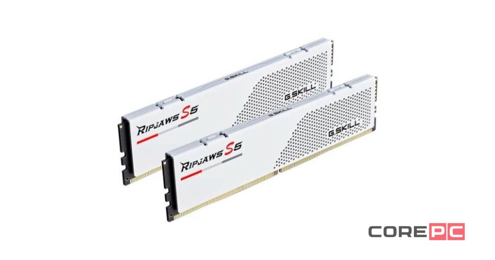 Оперативная память 32 Gb 5600 MHz G.Skill RIPJAWS S5 White (F5-5600J4645A16GX2-RS5W)