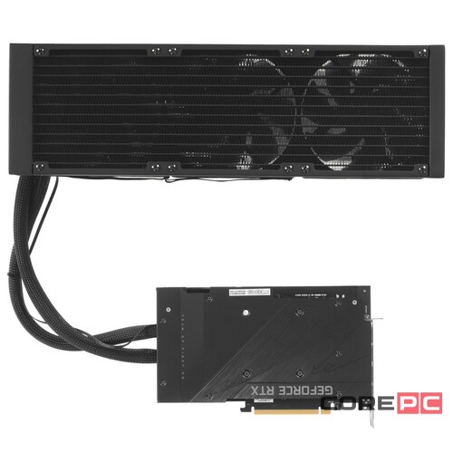 Видеокарта Gigabyte (GV-N4090AORUSX W-24GD 1.1) GeForce RTX 4090 24Gb AORUS XTREME WATERFORCE