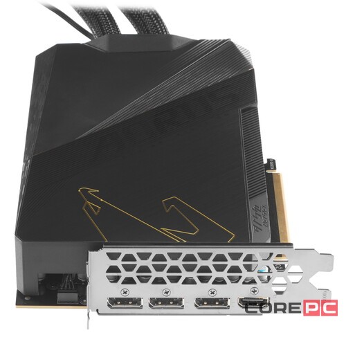 Видеокарта Gigabyte (GV-N4090AORUSX W-24GD 1.1) GeForce RTX 4090 24Gb AORUS XTREME WATERFORCE