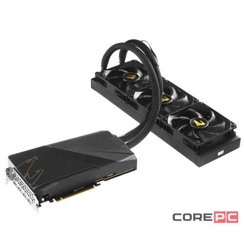 Видеокарта Gigabyte (GV-N4090AORUSX W-24GD 1.1) GeForce RTX 4090 24Gb AORUS XTREME WATERFORCE