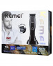 Машинка для стрижки волос Kemei KM-2295 черная
