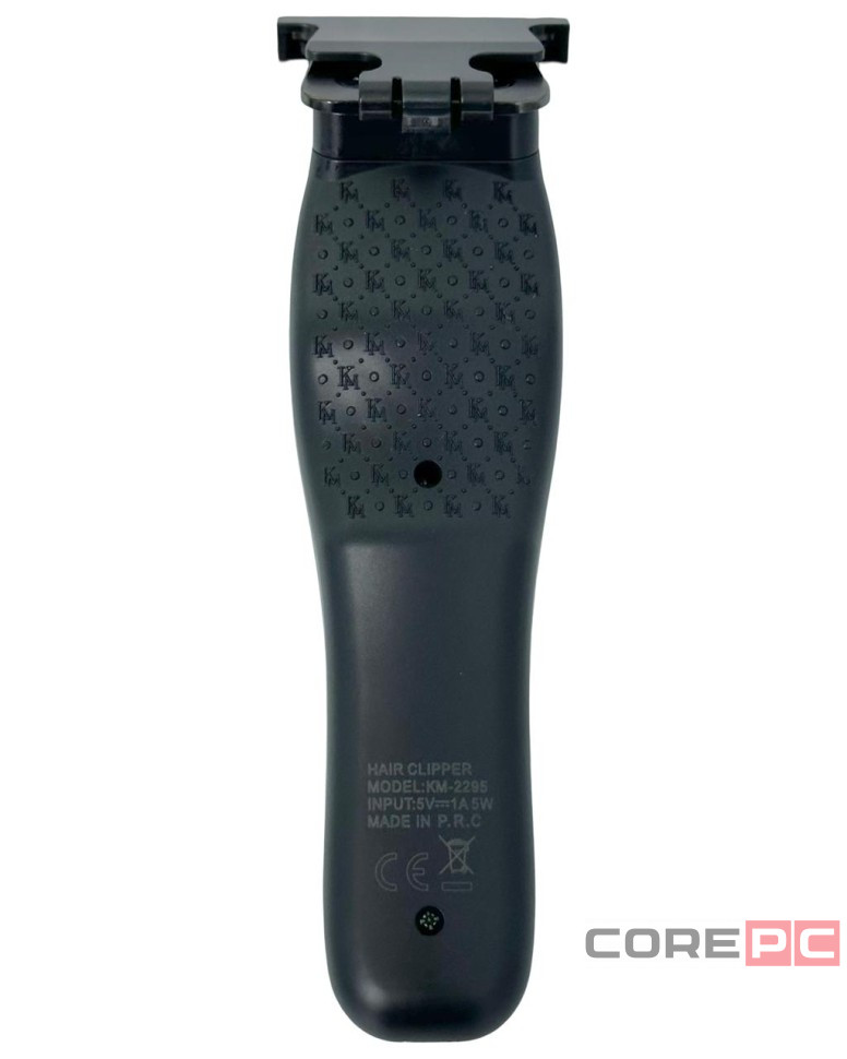 Машинка для стрижки волос Kemei KM-2295 черная