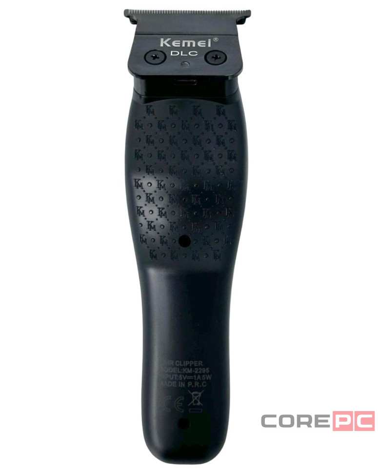 Машинка для стрижки волос Kemei KM-2295 черная