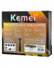 Машинка для стрижки волос Kemei KM-2295 черная