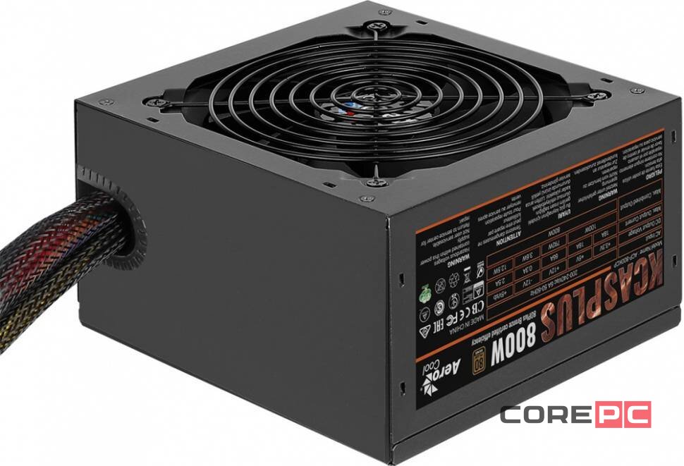 Блок питания Aerocool 800W KCAS PLUS