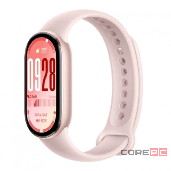 Фитнес-браслет Xiaomi Smart Band 10 (EU) розовый