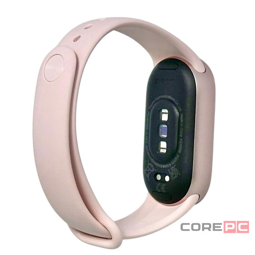 Фитнес-браслет Xiaomi Smart Band 10 (EU) розовый