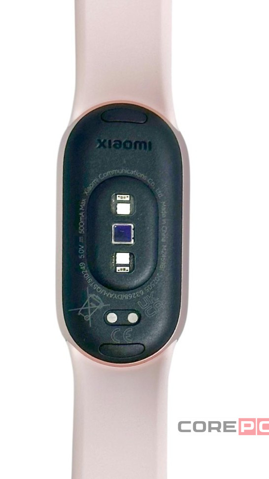 Фитнес-браслет Xiaomi Smart Band 10 (EU) розовый
