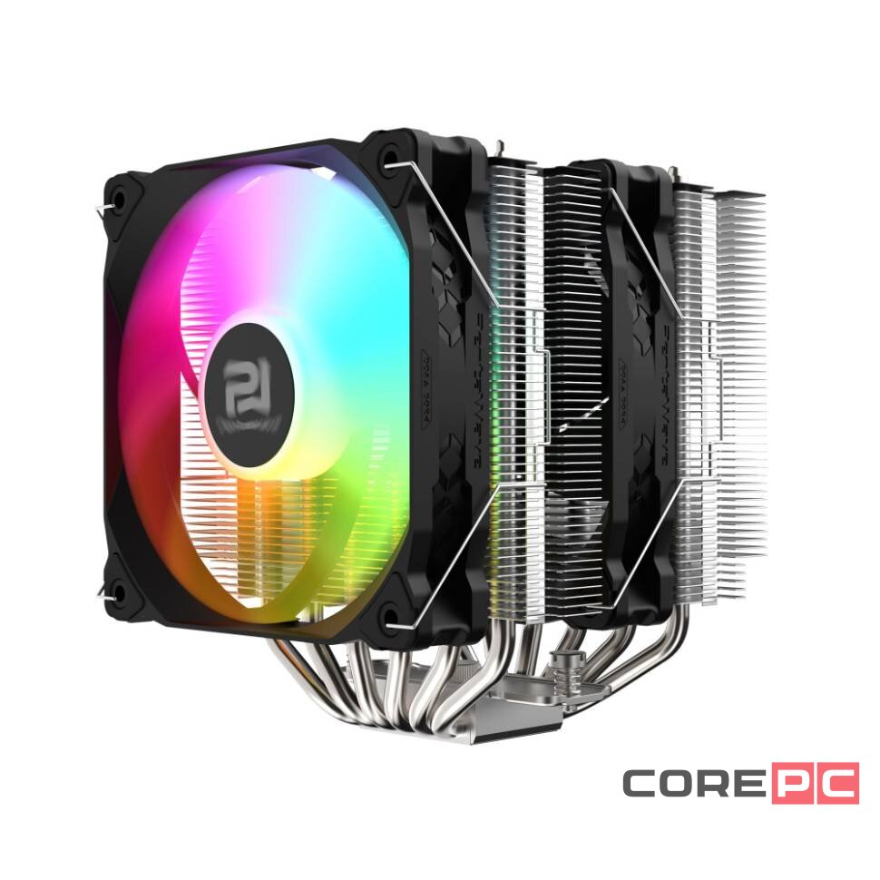 Кулер для процессора PentaWave (PC-S06D LE ARGB) Black PWM
