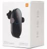 Держатель с беспроводной зарядкой Xiaomi Wireless Car Charger 20W WCJ02ZM черный